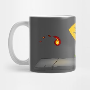 Watch For Fireballs Mug